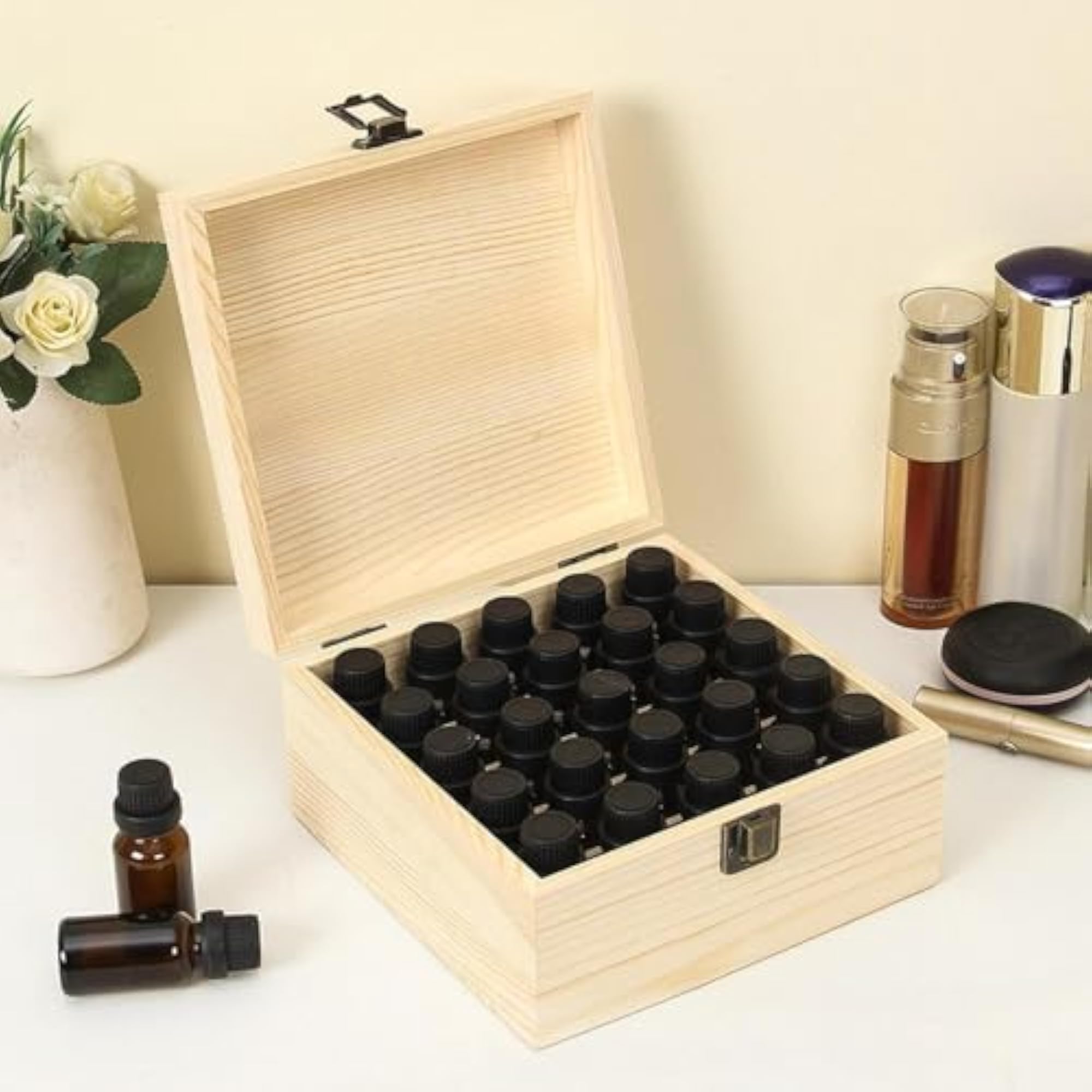 Nail Gel Storage Box for Nail Polish and Essential Oils